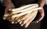 Witte asperges